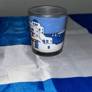 Greek Shot Glass | Clear Santorini